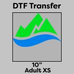 DTF Transfer 10" Thumbnail
