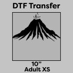 DTF Transfer 10" Thumbnail