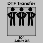 DTF Transfer 10" Thumbnail