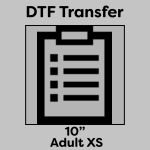 DTF Transfer 10" Thumbnail