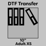 DTF Transfer 10" Thumbnail
