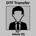 DTF Transfer 10" Thumbnail