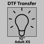 DTF Transfer 10" Thumbnail