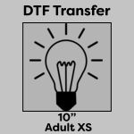 DTF Transfer 10" Thumbnail