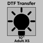 DTF Transfer 10" Thumbnail
