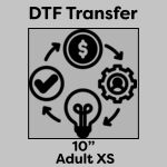 DTF Transfer 10" Thumbnail