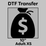 DTF Transfer 10" Thumbnail