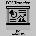 DTF Transfer 10" Thumbnail