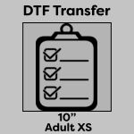 DTF Transfer 10" Thumbnail