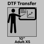DTF Transfer 10" Thumbnail