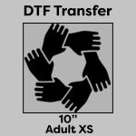 DTF Transfer 10" Thumbnail