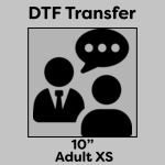 DTF Transfer 10" Thumbnail