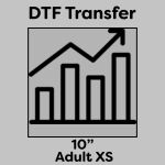 DTF Transfer 10" Thumbnail