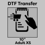 DTF Transfer 10" Thumbnail