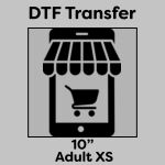 DTF Transfer 10" Thumbnail