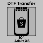 DTF Transfer 10" Thumbnail