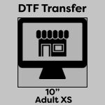 DTF Transfer 10" Thumbnail