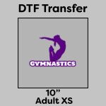 DTF Transfer 10" Thumbnail