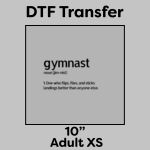 DTF Transfer 10" Thumbnail