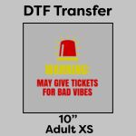 DTF Transfer 10" Thumbnail