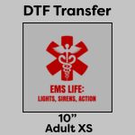 DTF Transfer 10" Thumbnail