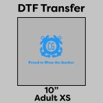 DTF Transfer 10" Thumbnail