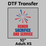 DTF Transfer 10" Thumbnail