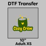 DTF Transfer 10" Thumbnail