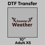 DTF Transfer 10" Thumbnail