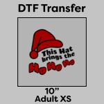 DTF Transfer 10" Thumbnail