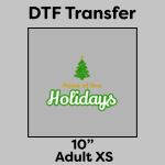 DTF Transfer 10" Thumbnail