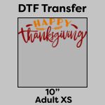 DTF Transfer 10" Thumbnail