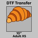 DTF Transfer 10" Thumbnail