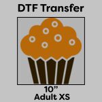 DTF Transfer 10" Thumbnail