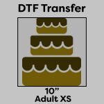 DTF Transfer 10" Thumbnail
