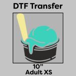 DTF Transfer 10" Thumbnail