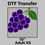 DTF Transfer 10" Thumbnail