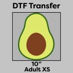 DTF Transfer 10" Thumbnail