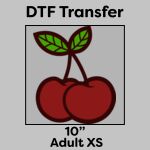 DTF Transfer 10" Thumbnail