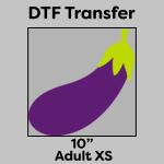 DTF Transfer 10" Thumbnail