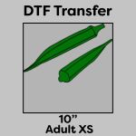 DTF Transfer 10" Thumbnail