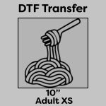 DTF Transfer 10" Thumbnail
