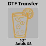 DTF Transfer 10" Thumbnail