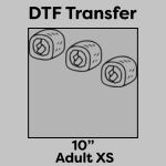 DTF Transfer 10" Thumbnail