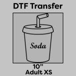 DTF Transfer 10" Thumbnail