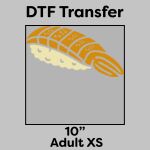 DTF Transfer 10" Thumbnail