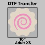 DTF Transfer 10" Thumbnail