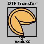 DTF Transfer 10" Thumbnail