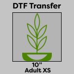 DTF Transfer 10" Thumbnail