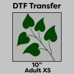 DTF Transfer 10" Thumbnail